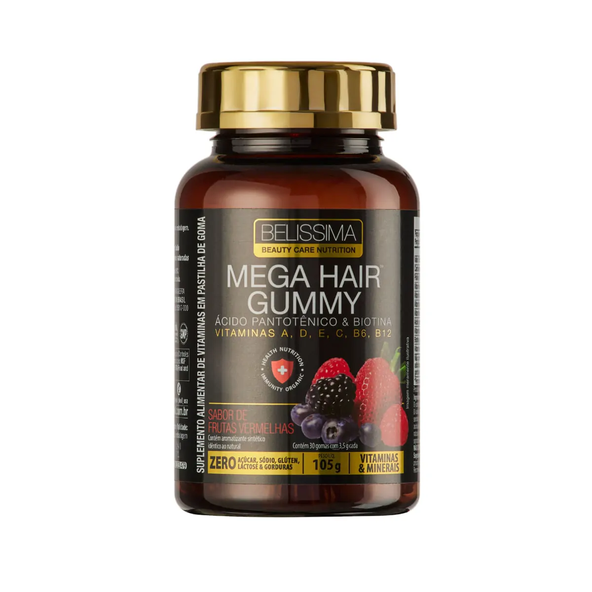 MEGA HAIR GUMMY (NOVA FÓRMULA)