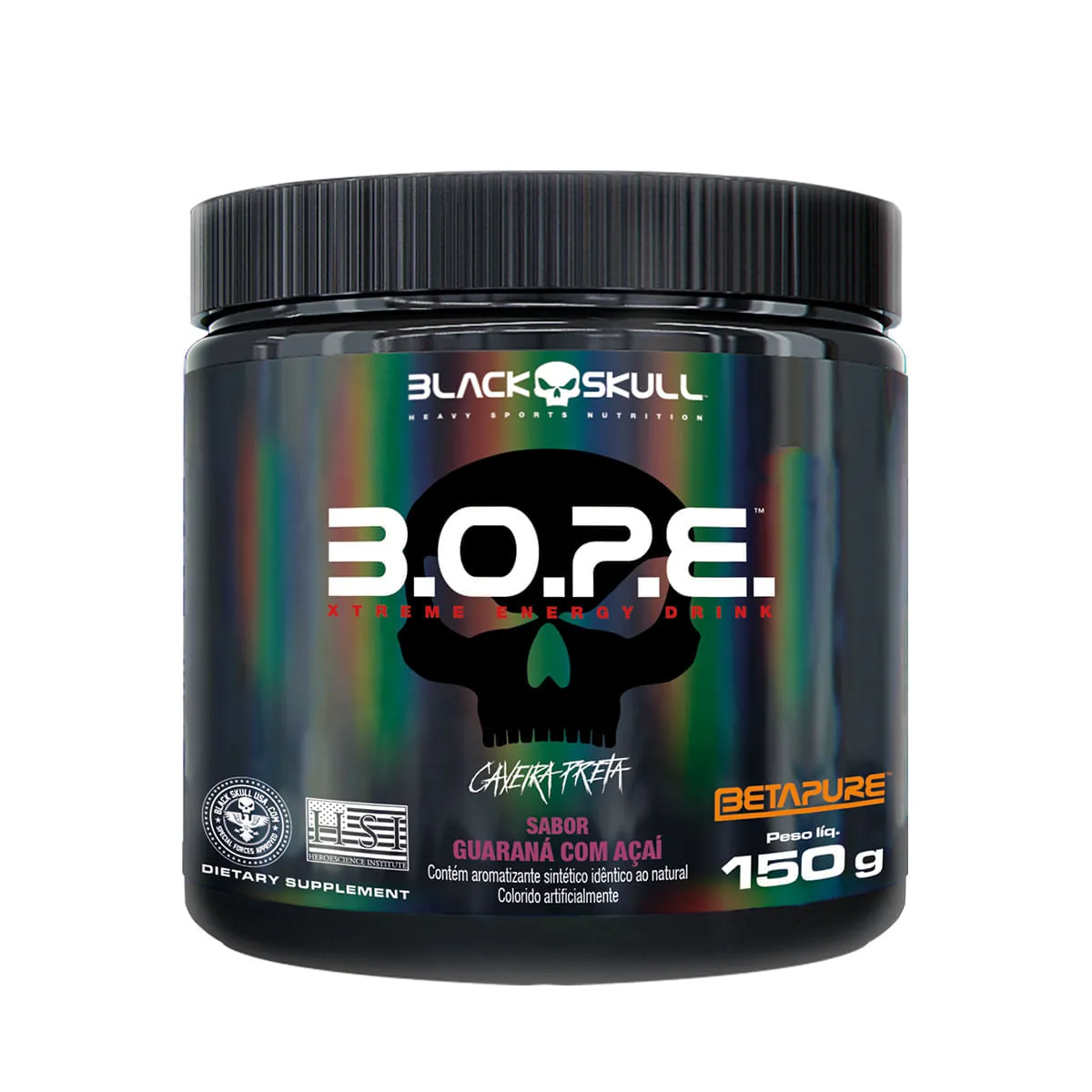 Pre Treino Bope Guarana Acai 150g