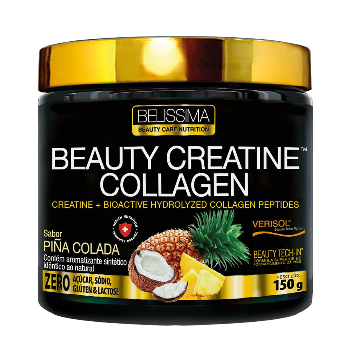 Creatina Com Colageno Pina Colada Belissima G04010177