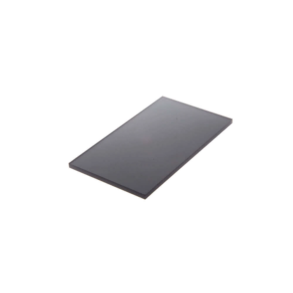 Chapa De Policarbonato Compacto Fume 4mm - 2,00m X 6,00m - Importado