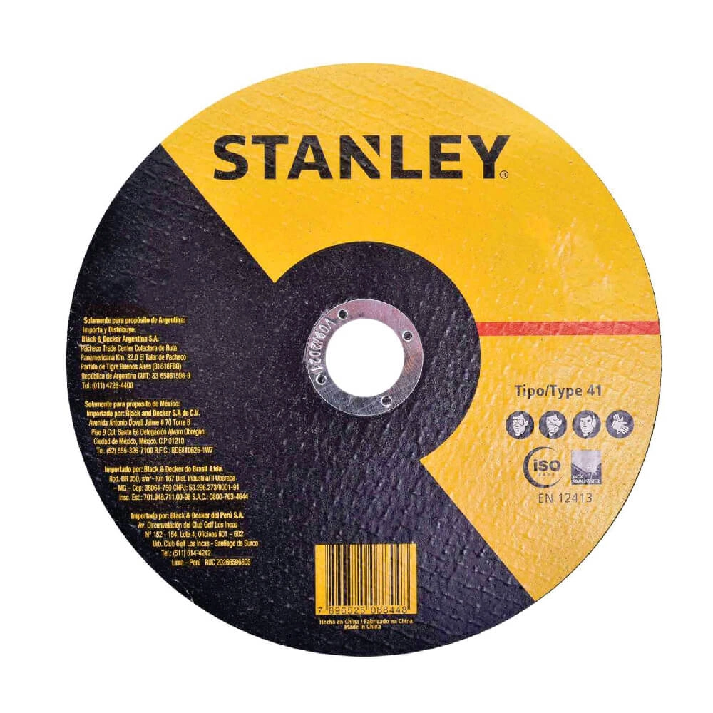 Disco De Corte Stanley Inox Sta8061 - 1mm X 11,5cm