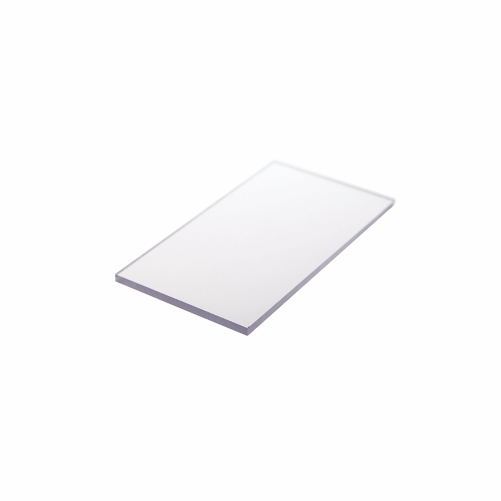 Chapa De Policarbonato Compacto Cristal 6mm - 2,00m X 6,00m - Importado