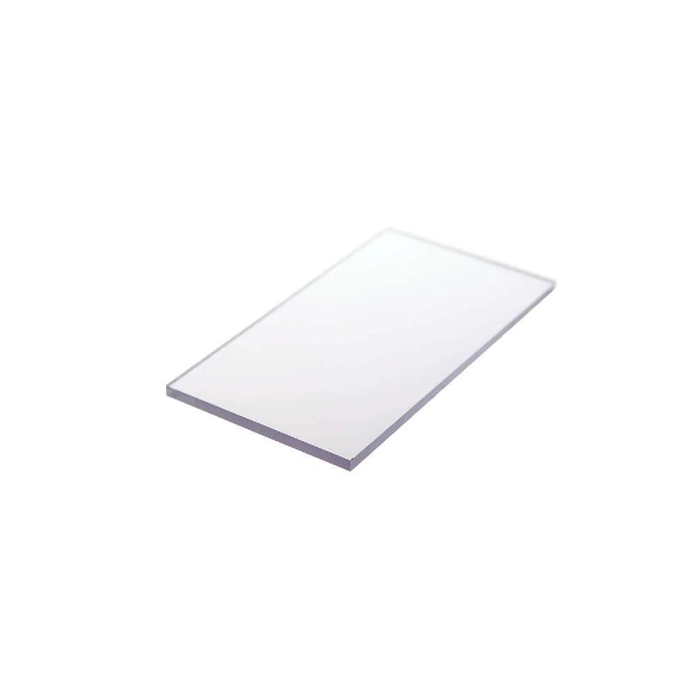 Chapa De Policarbonato Compacto Cristal 4mm - 2,00m X 6,00m - Importado