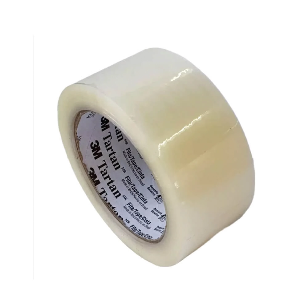 Fita Acrílica De Emabalagem 3m - 4,5cm X 100m - Bopp 369