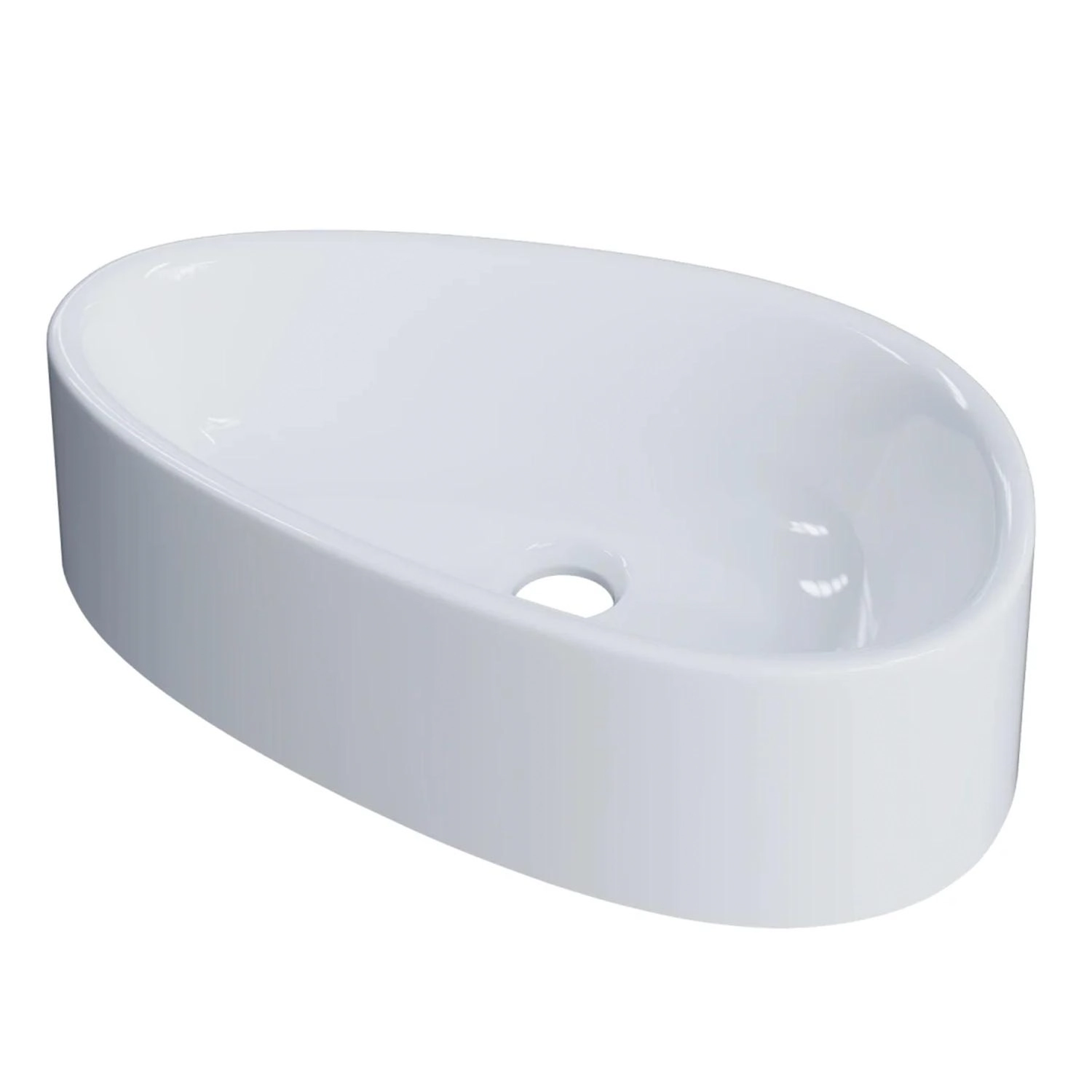 Cuba Pia Para Banheiro Gota 43cm Maitê C08 Branco - Mpozenato