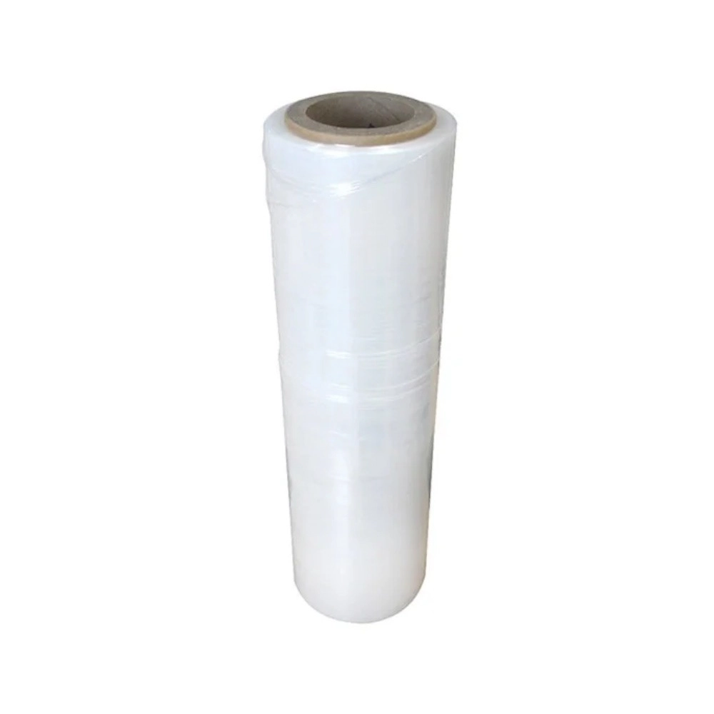 Bobina Filme Stretch Transparente Manual 50cm 4kg 1 Bobina