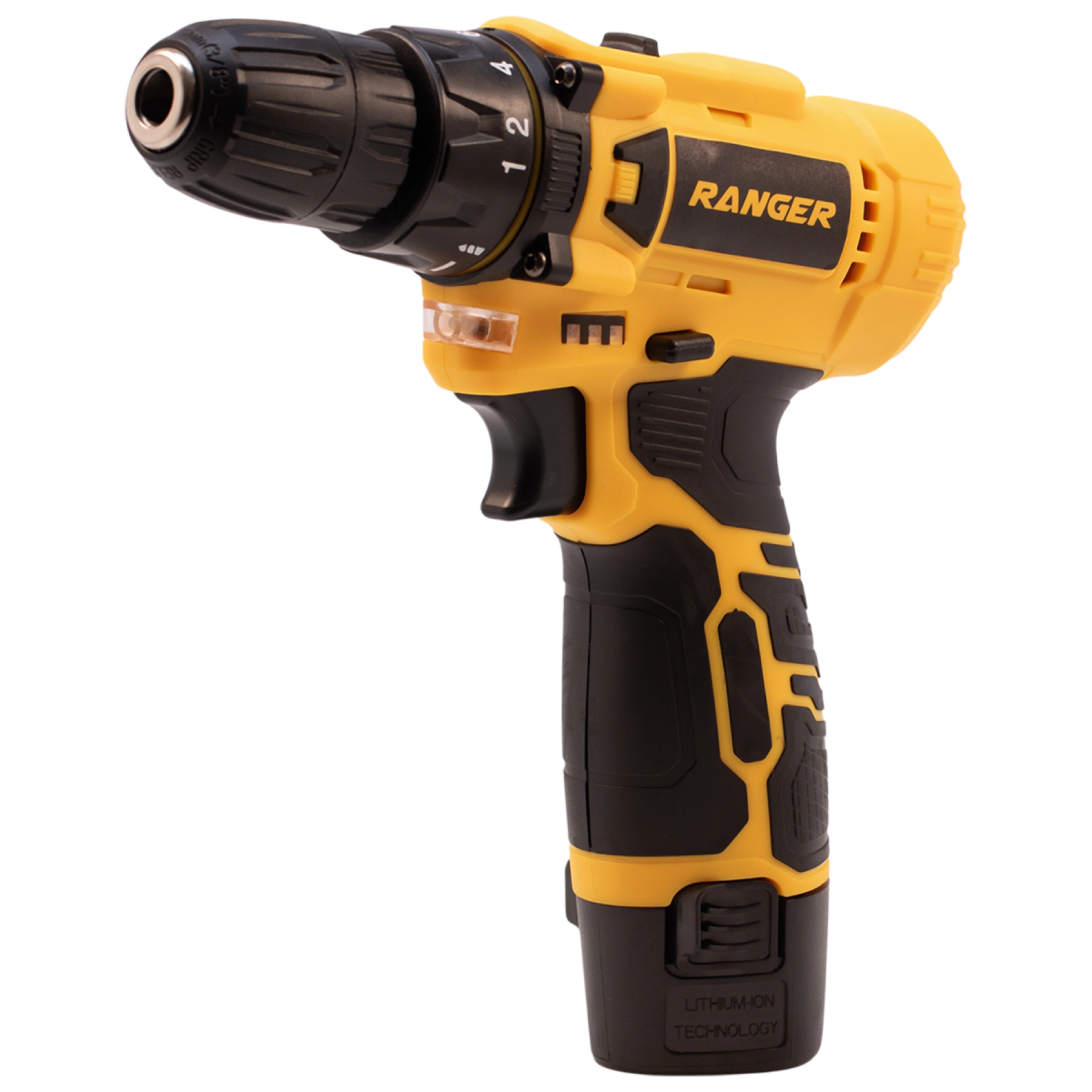 Parafusadeira Ranger a Bateria 12V 3/8" com Carregador e 1 Bateria