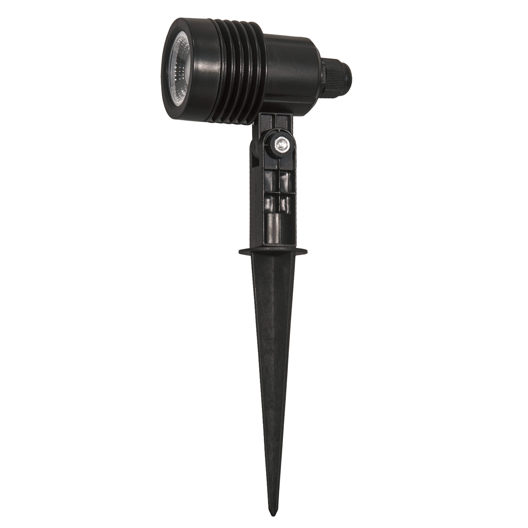 Espeto de Jardim Com LED 3W Verde Black & Decker