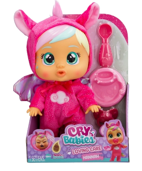 Boneca Cry Babies Lov.hannah Multikids