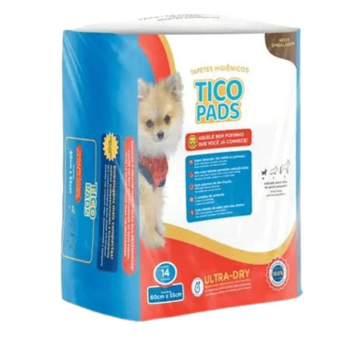 Tapete Higienico Tico Pads 14 Un