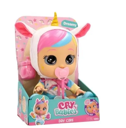 Boneca Cry Babies Day Dreamy Multikids