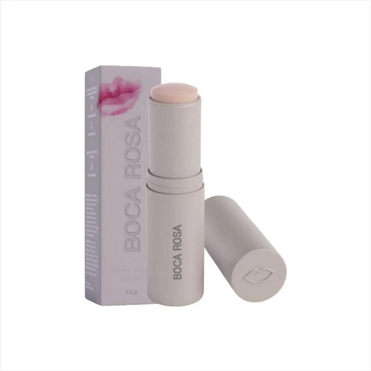 Bastao Facial Boca Rosa Multifuncional Stick Pele Br03 12g