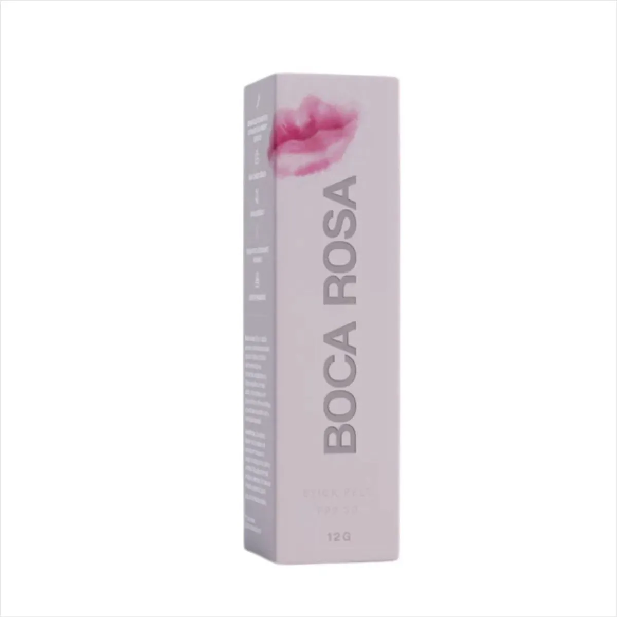 Bastao Facial Boca Rosa Multifuncional Stick Pele Br12 12g