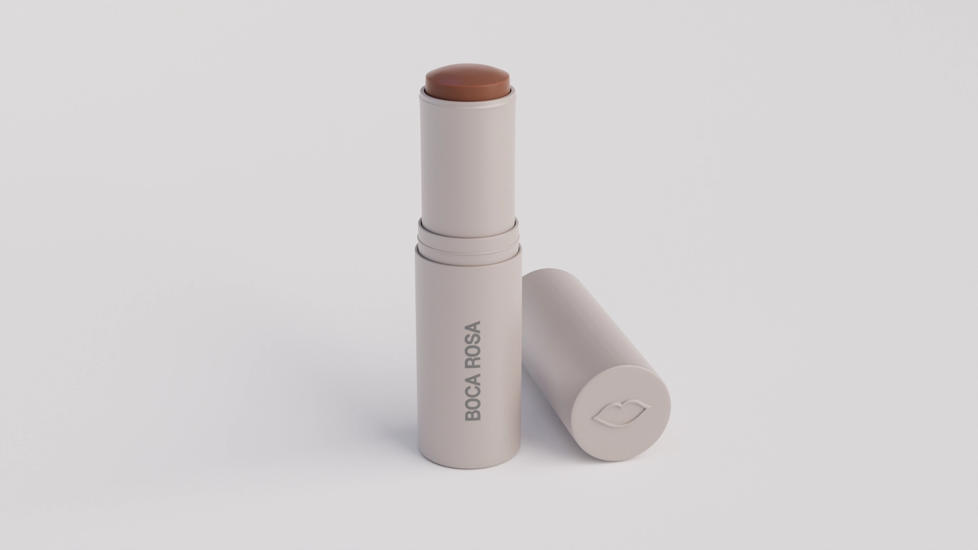 Bastao Facial Boca Rosa Multifuncional Stick Pele Br41 12g
