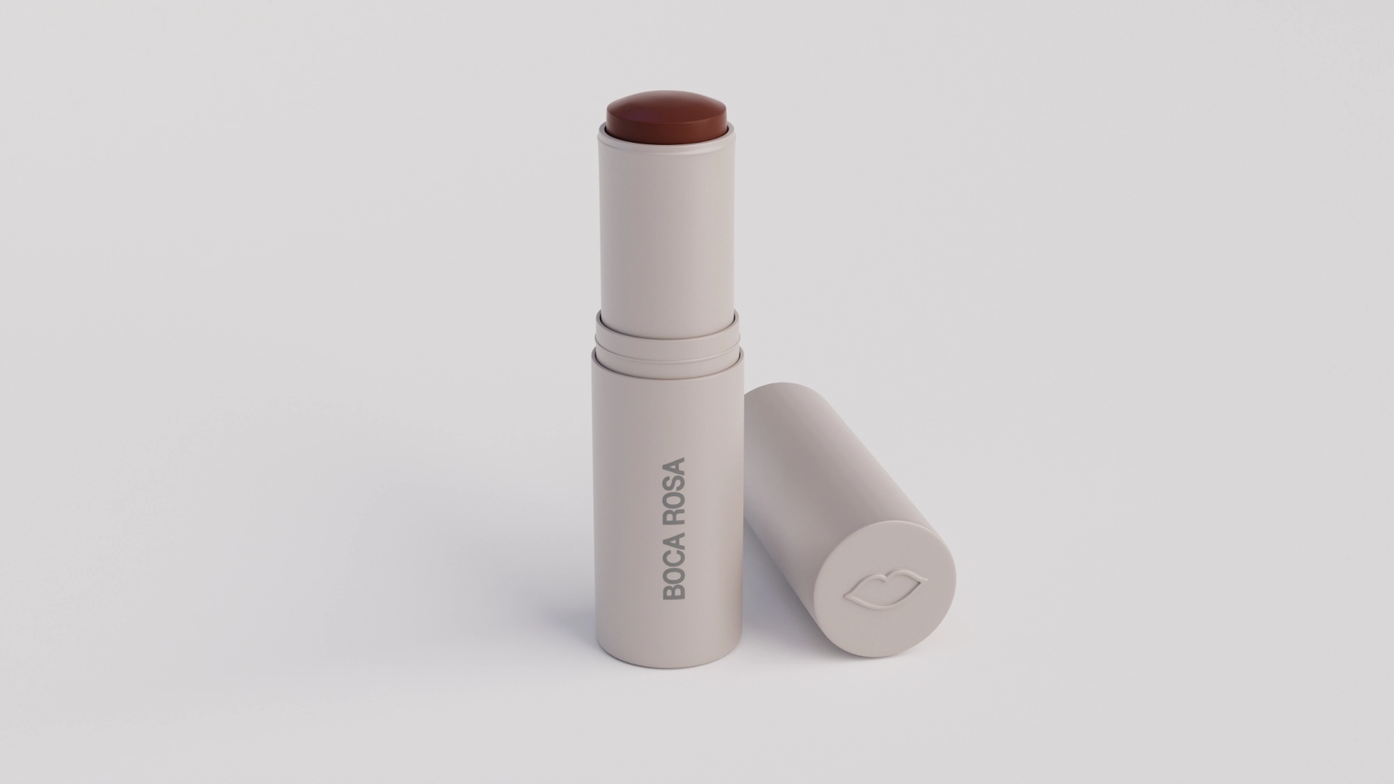 Bastao Facial Boca Rosa Multifuncional Stick Pele Br46 12g