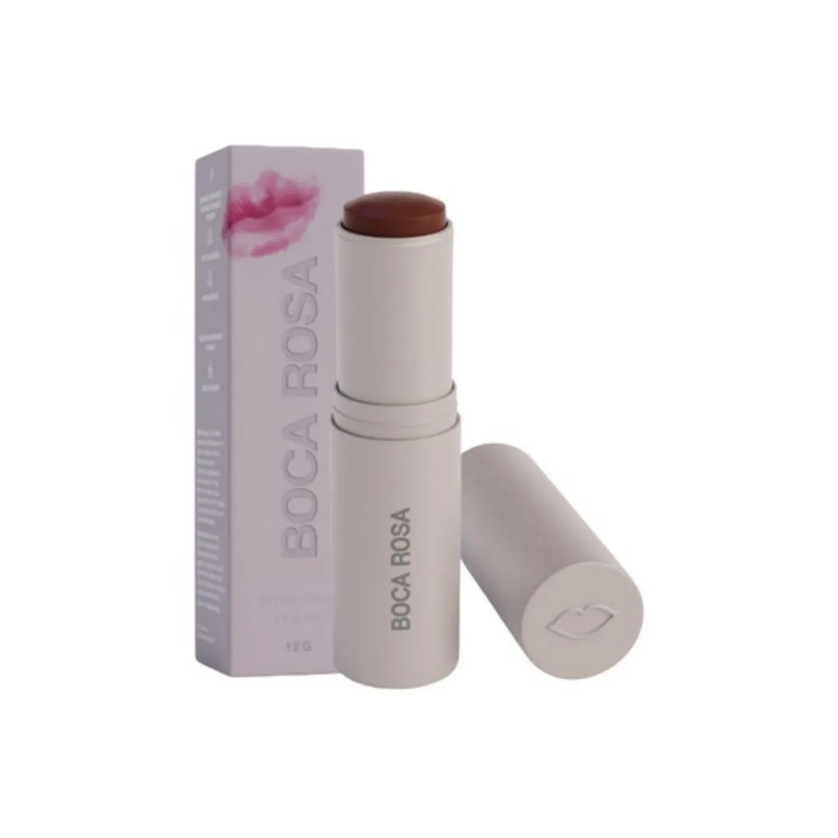 Stick Pele Multifuncional Br47 Boca Rosa