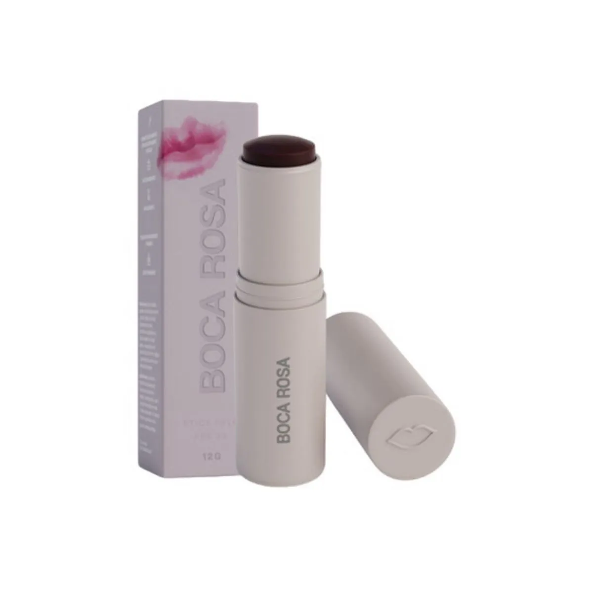 Bastao Facial Boca Rosa Multifuncional Stick Pele Br50 12g