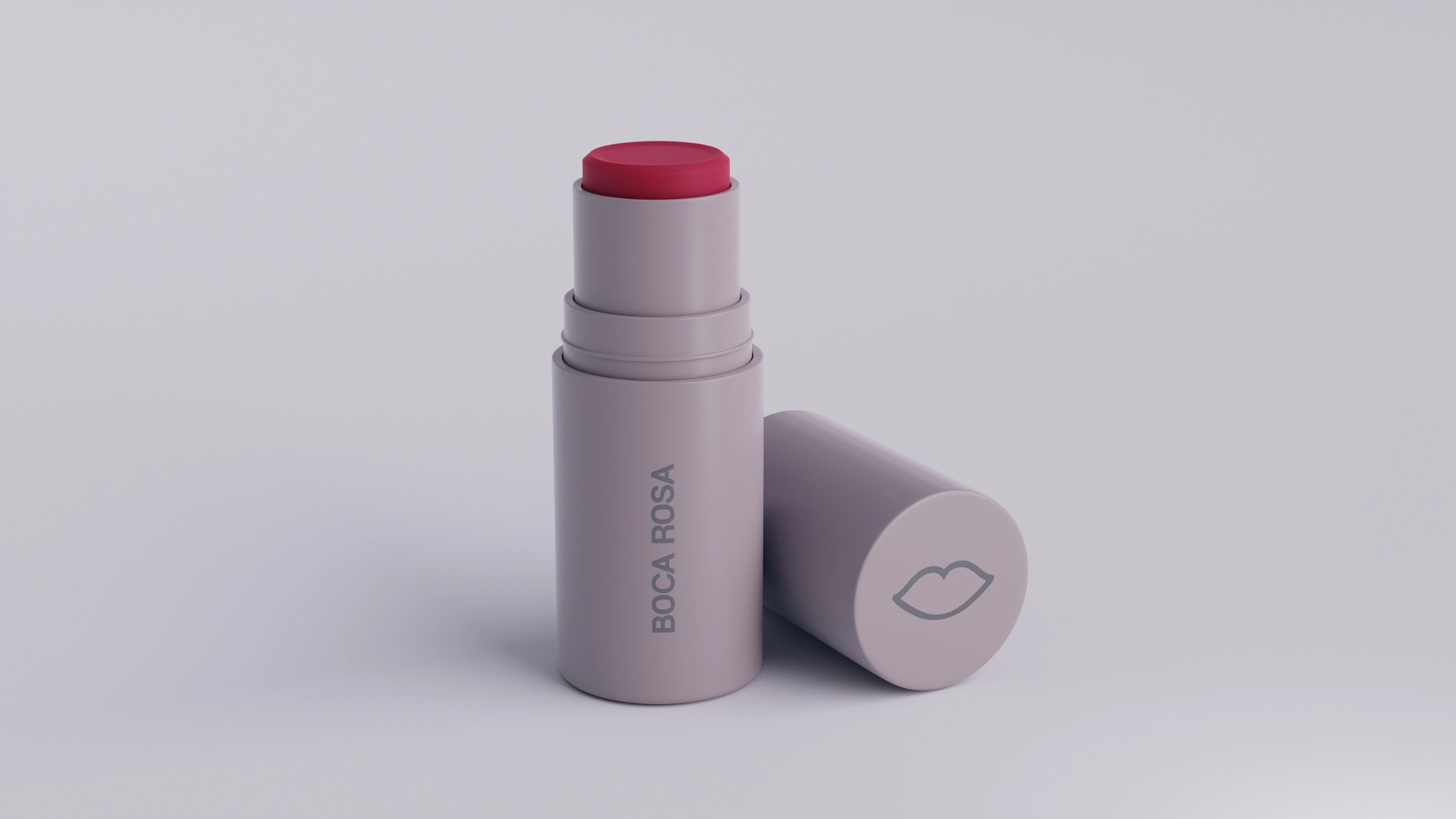Bastao Facial Boca Rosa Multifuncional Stick Cor Jampa 5g