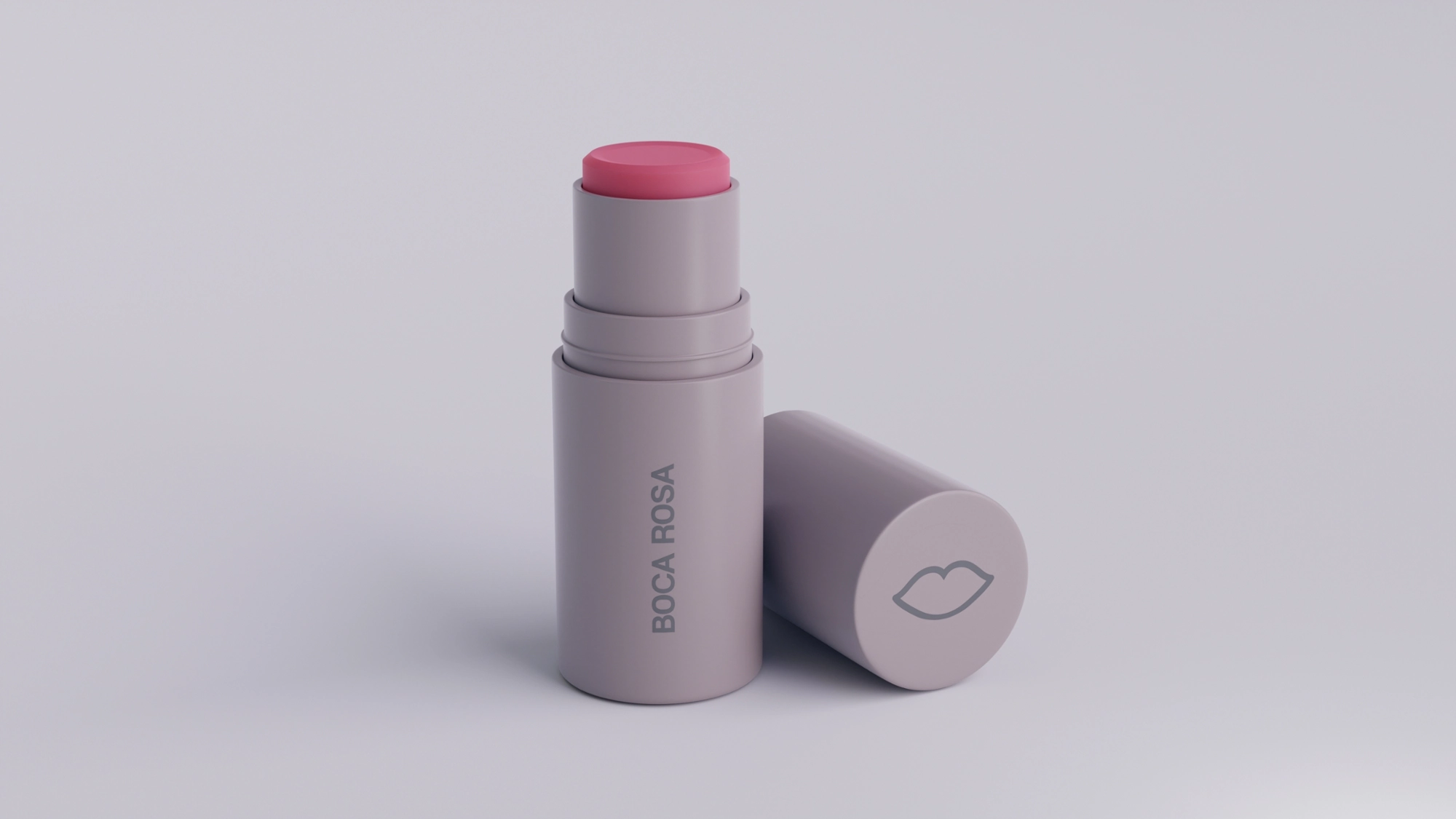 Bastao Facial Boca Rosa Multifuncional Stick Cor Poa 5g
