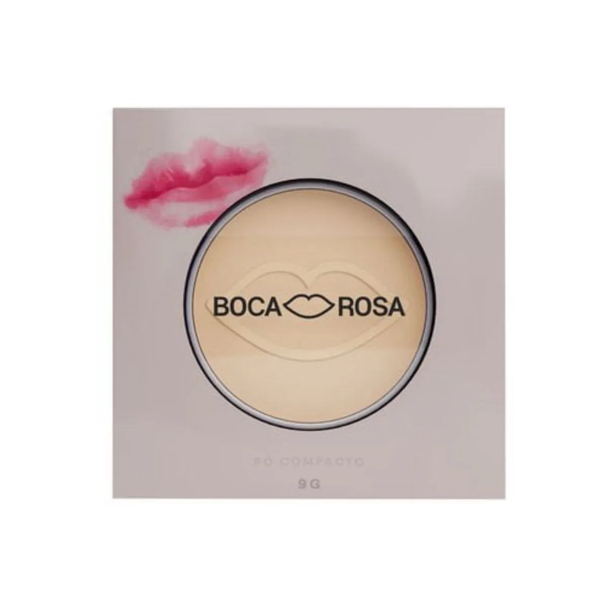 Po Compacto Boca Rosa Br01 9g