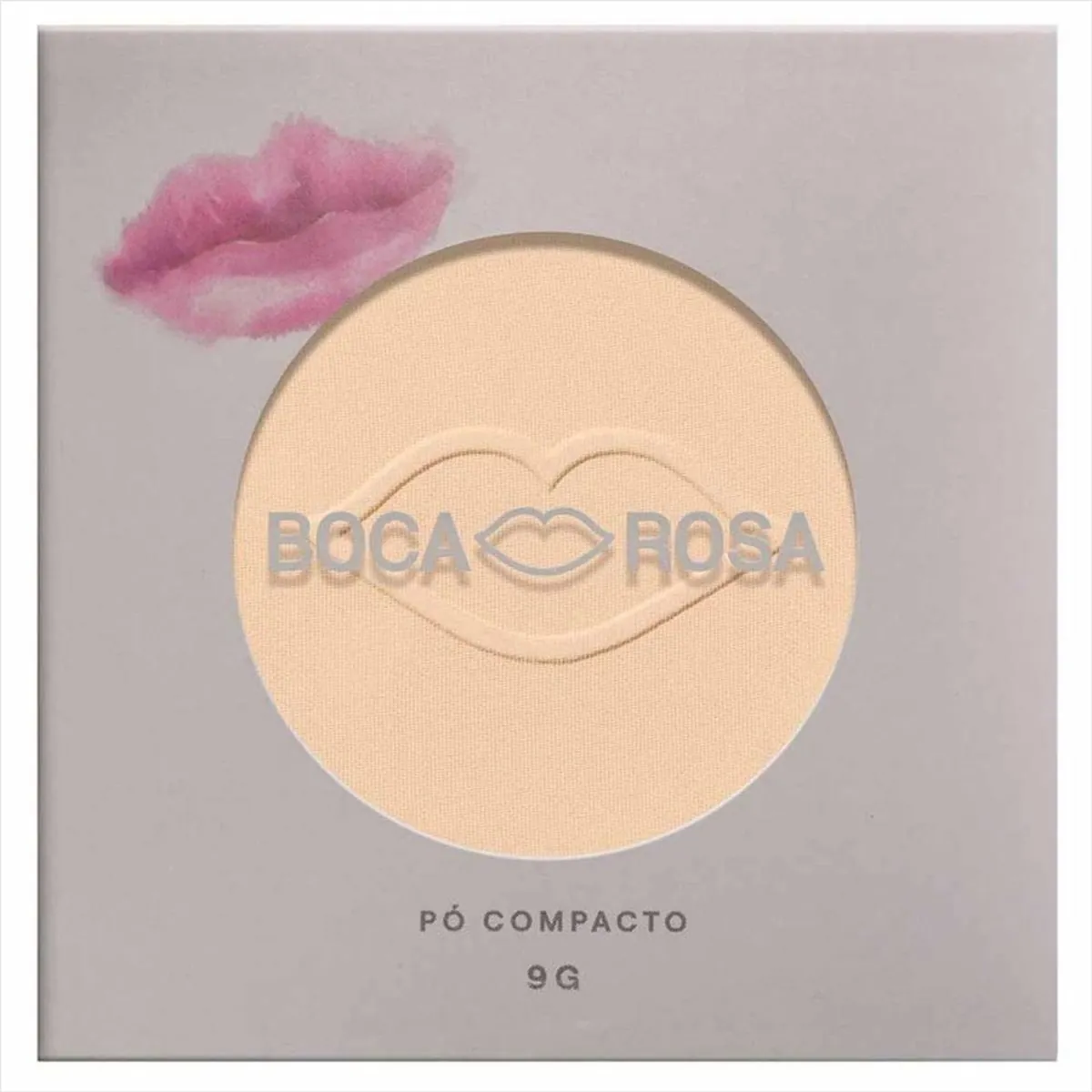 Po Compacto Boca Rosa Br02 9g