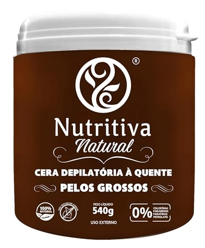 Cera Depilatoria Pelos Grossos 540 Gr
