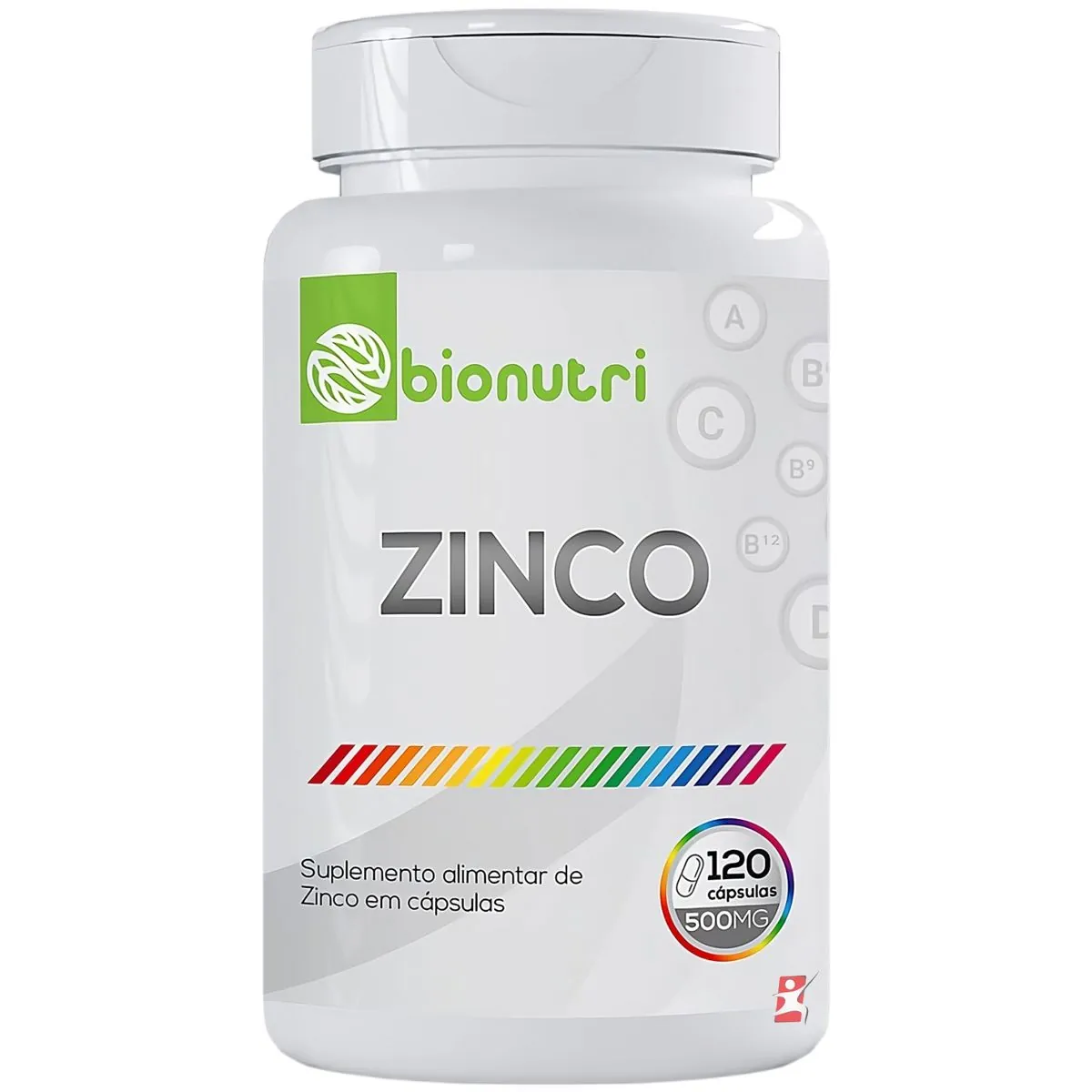 ZINCO CONCENTRADO 29,59MG 1 AO DIA 120 CÁPSULAS - BIONUTRI