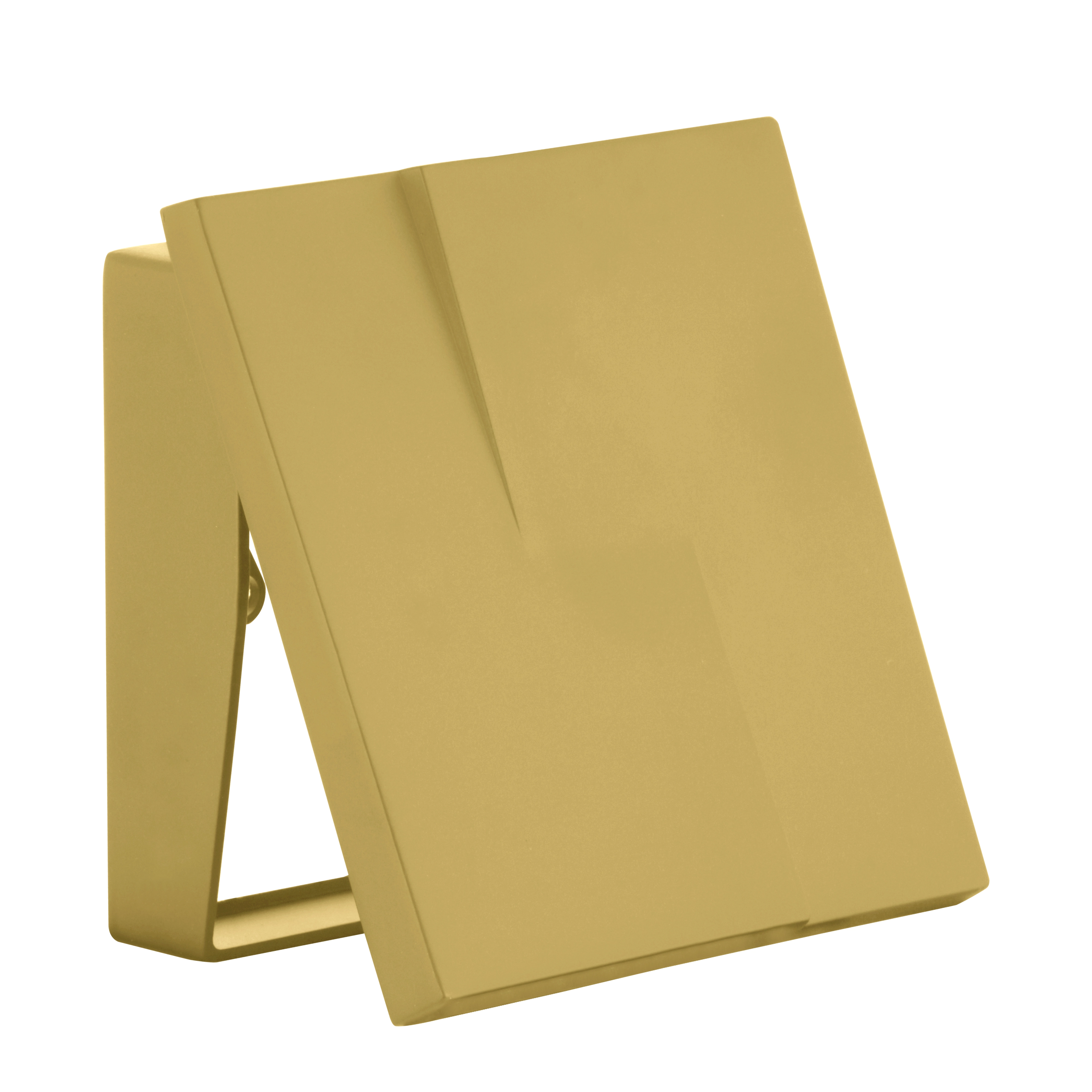Acabamento De Descarga Para Válvula Hydra Deca Docol Dourado Fosco Gold Metal