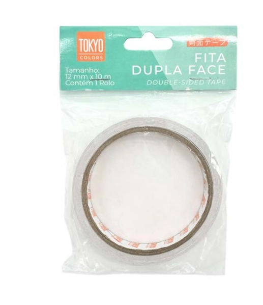 Fita Dupla Face 12mmx10m Multiart