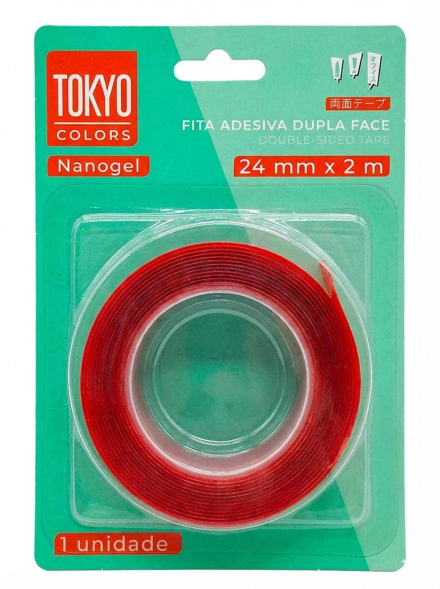 Fita Adesiva 24mm X 2m Ref Fta0026