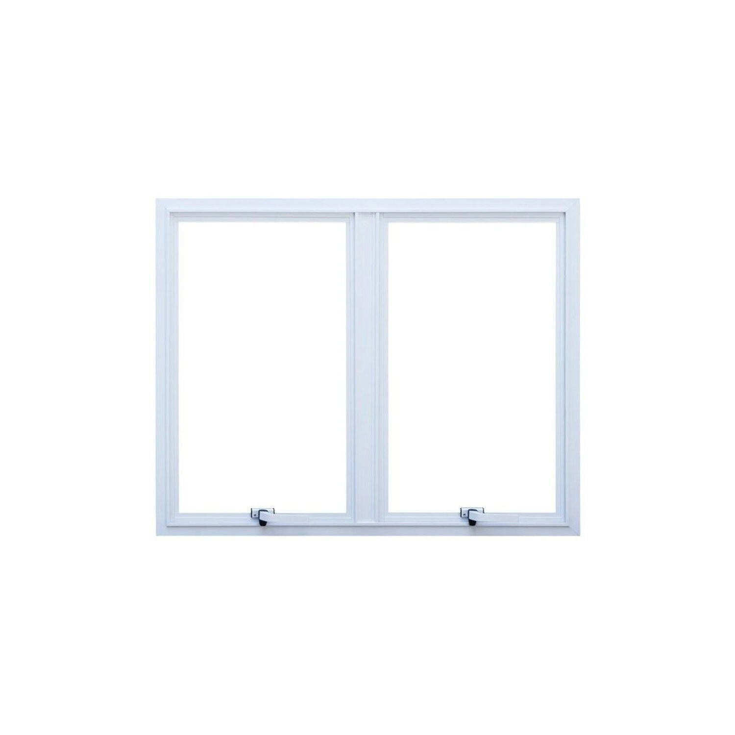 Janela Maxim-ar Dupla Vidro Segurança 6cm 120cm X 60cm Fábrica Do Alumínio Branco