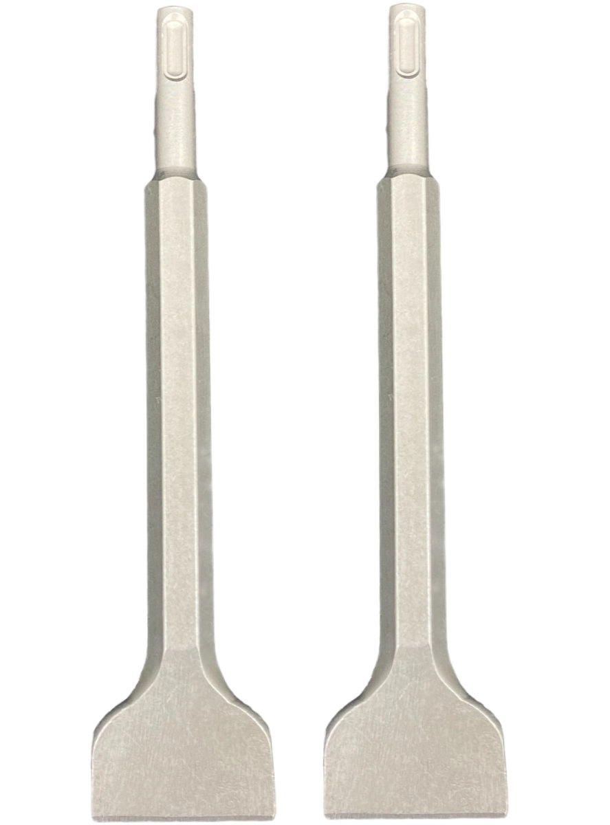 Cinzel Sds Plus Ponta Chata 250mm X 50mm 02 Peças Pyramid