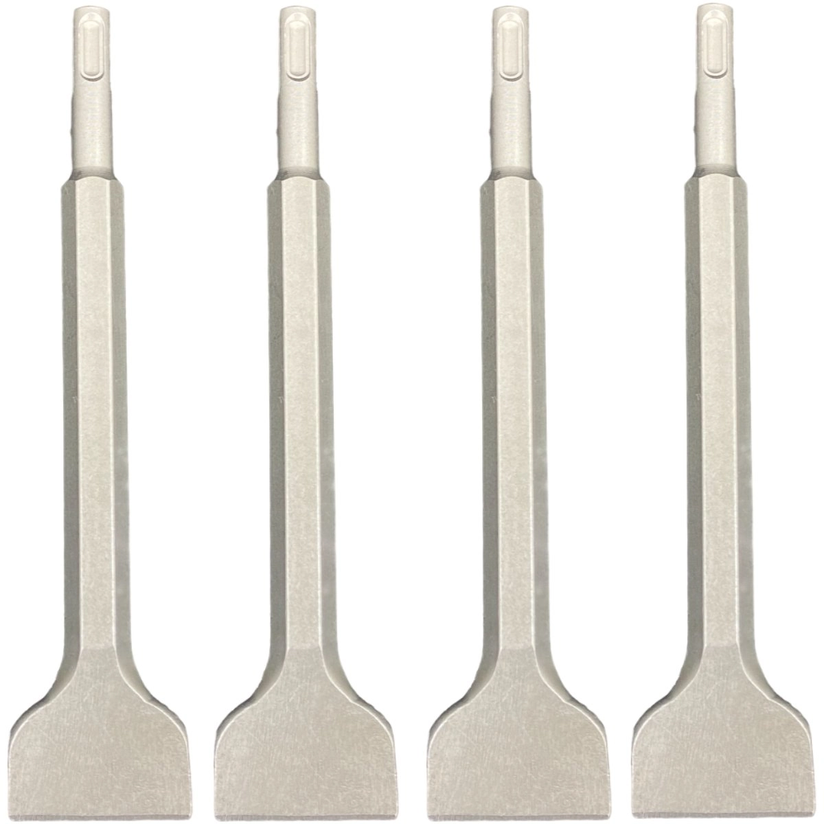 Cinzel Sds Plus Ponta Chata 250mm X 50mm 04 Peças Pyramid