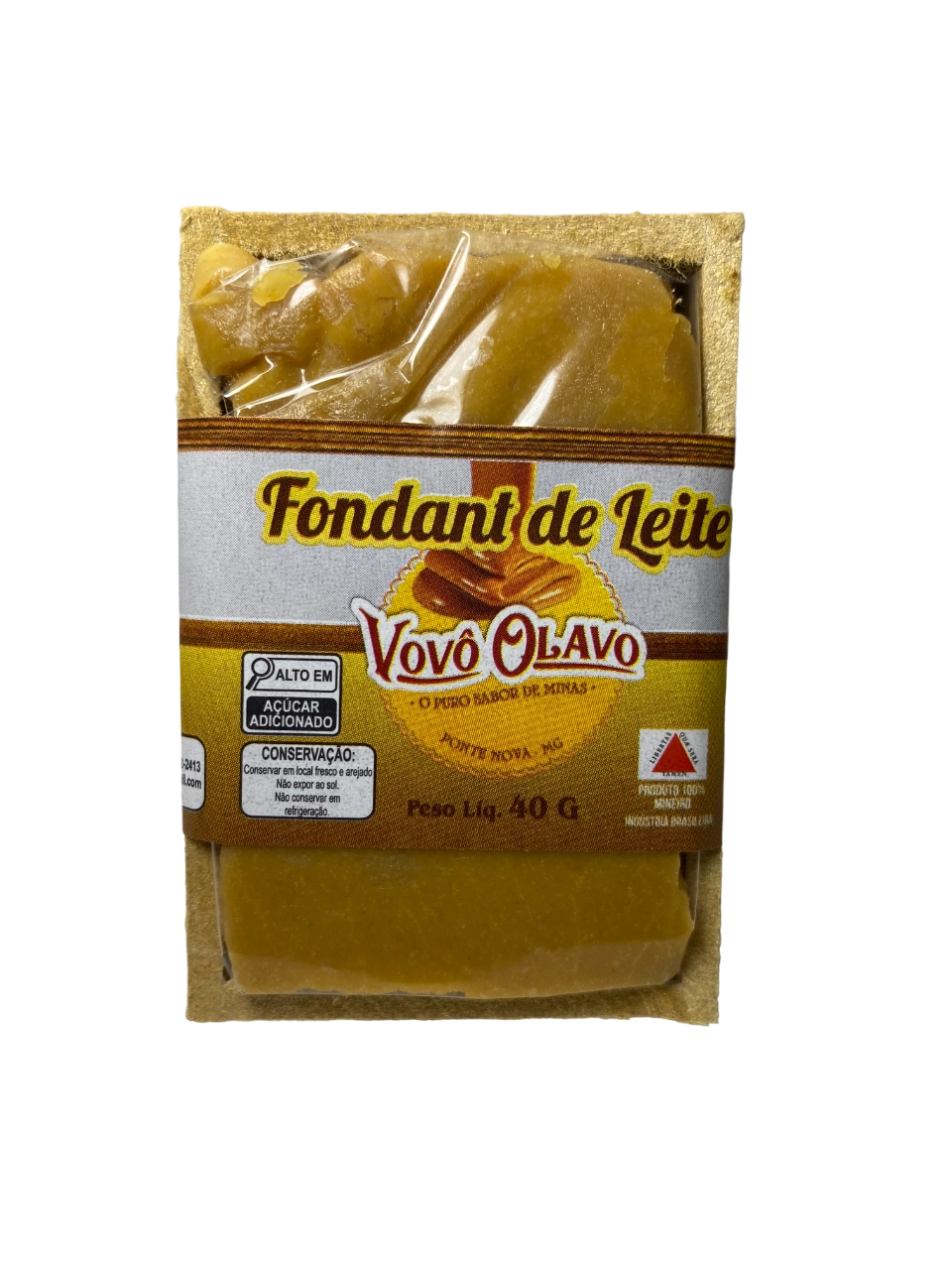 Doce De Leite Barra C/ 40 Grs
