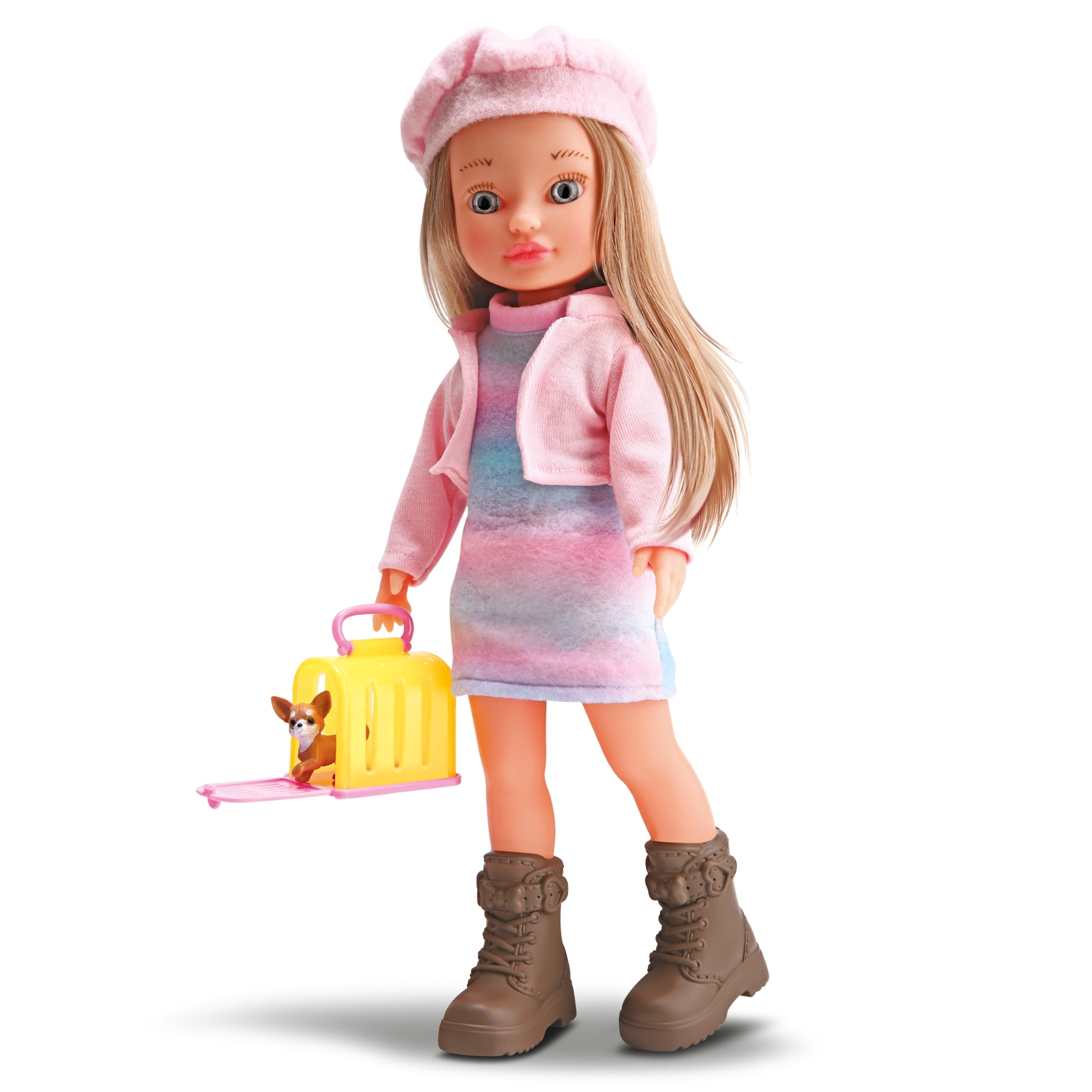 Boneca Beverly Girls Pet Lover 1036 Bee Toys