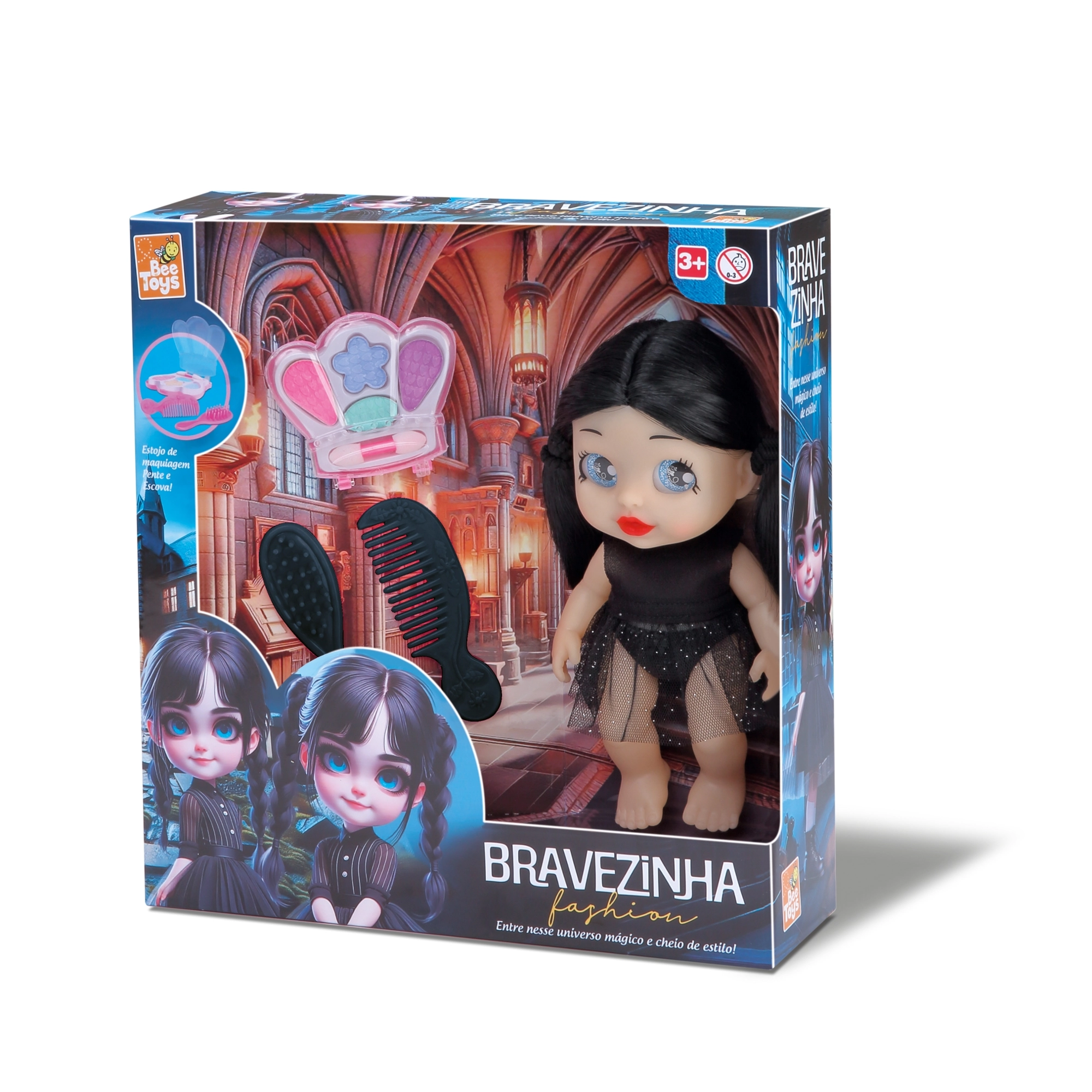 Boneca Bravezinha Fashion For Kids