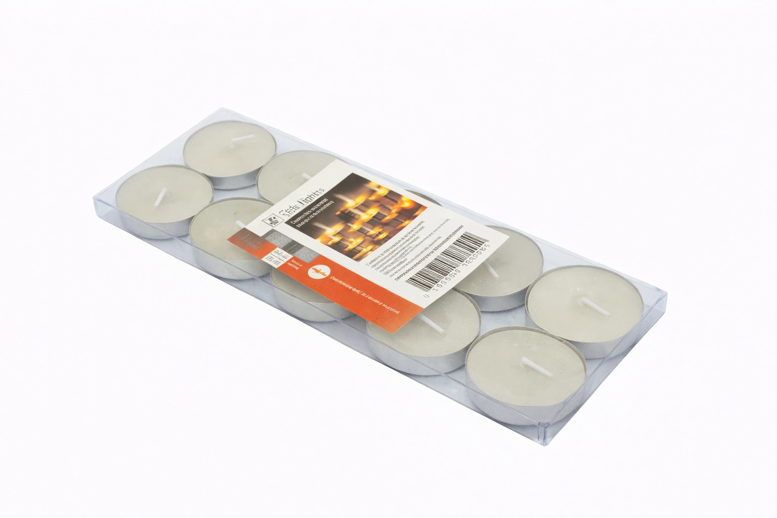 Vela Decorativa 10 Pcs 60g Ttd