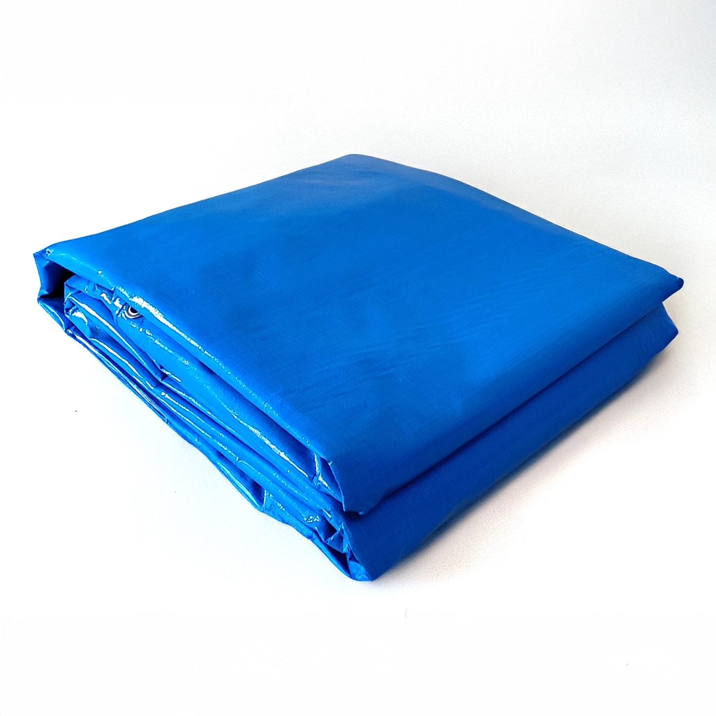 Lona Azul Impermeável Para Cobertura 8x4m 265 Micras