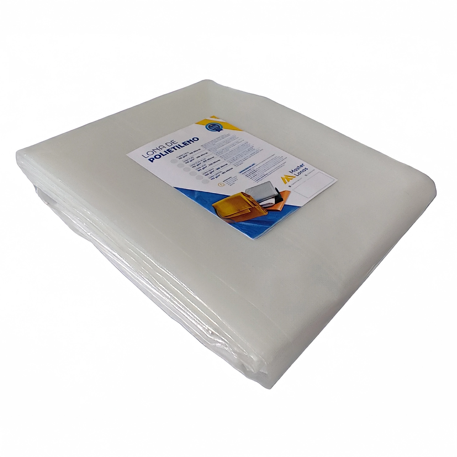 Lona Transparente Com Ilhós Impermeável 11x8m 193 Micras