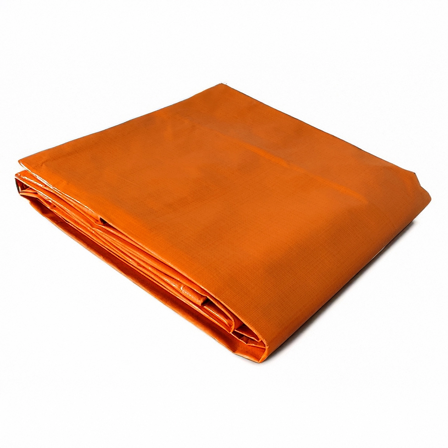 Lona Impermeável Para Cobertura Laranja 12x8m 265 Micras
