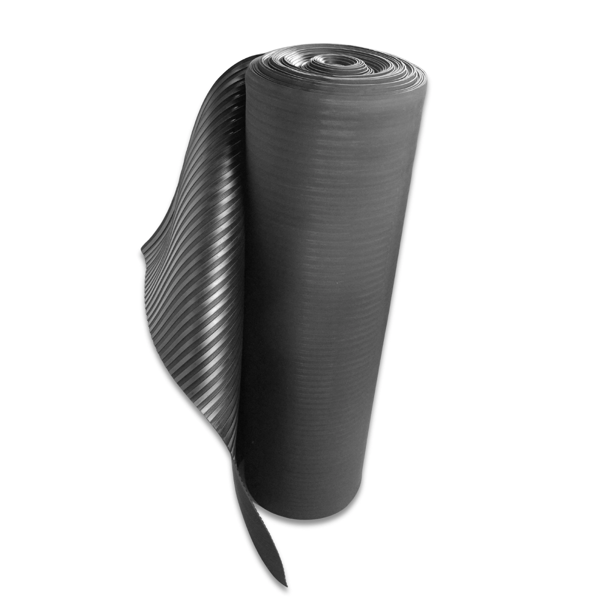 Manta Piso Borracha Antiderrapante Ripadão 3mm 1,0m X 1m