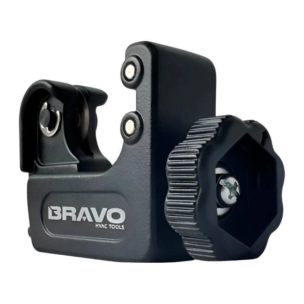Cortador Tubo Cobre 3/16 A 1 Bravo Lâmina Aço Rápido Tc500