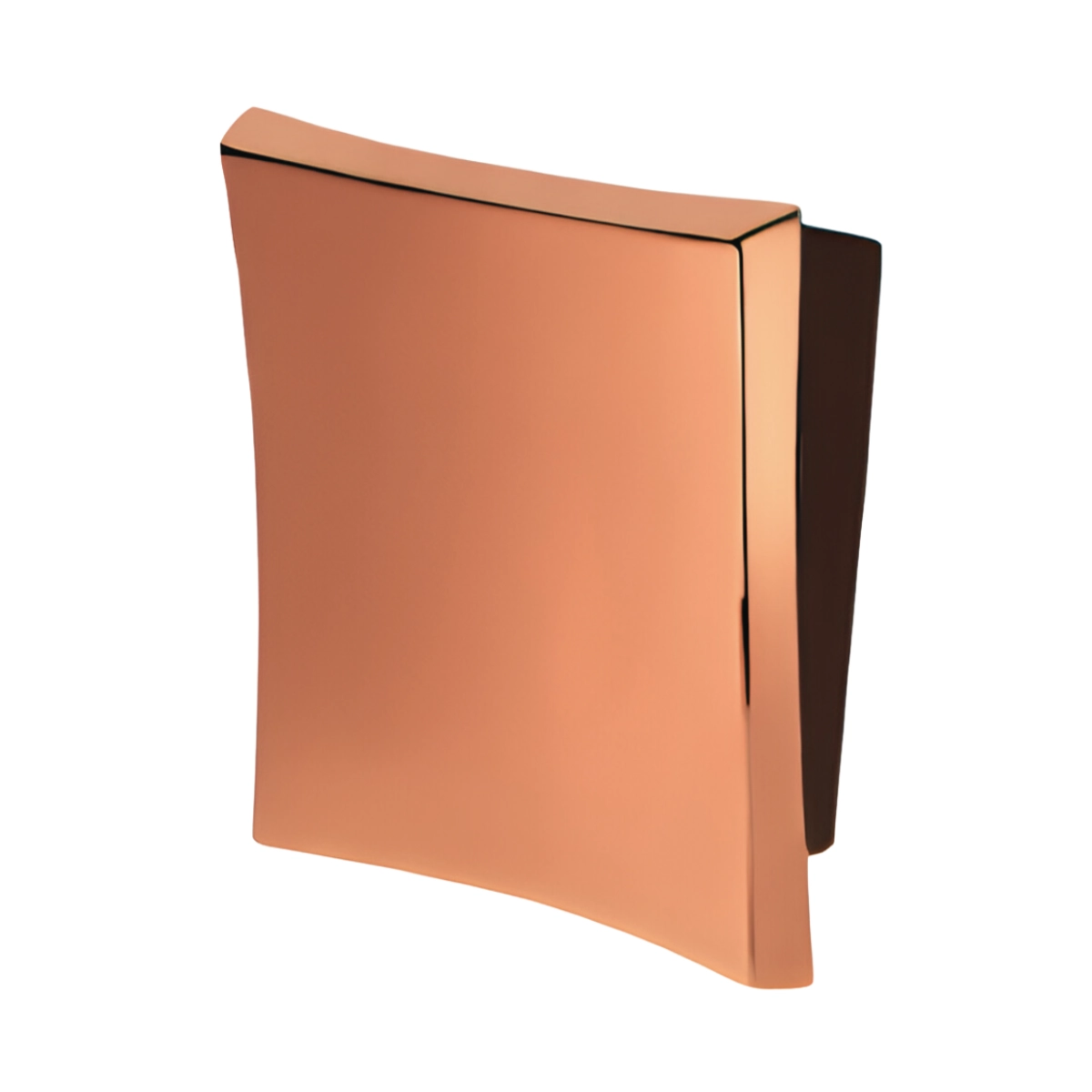 Acabamento Slim para Válvula De Descarga base Hydra Deca Docol Rose-Gold Luxo Metal ABS Premium PMX