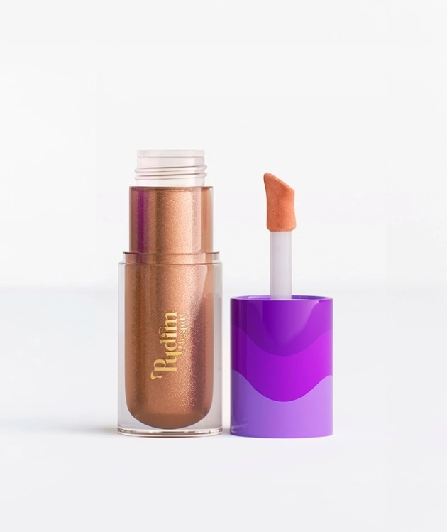 Gloss Labial Pudim Beauty Glitter Purpurigloss Entreguei 5g
