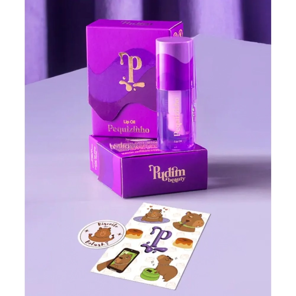 Pudim Beauty Pequizinho Lip Oil 5g