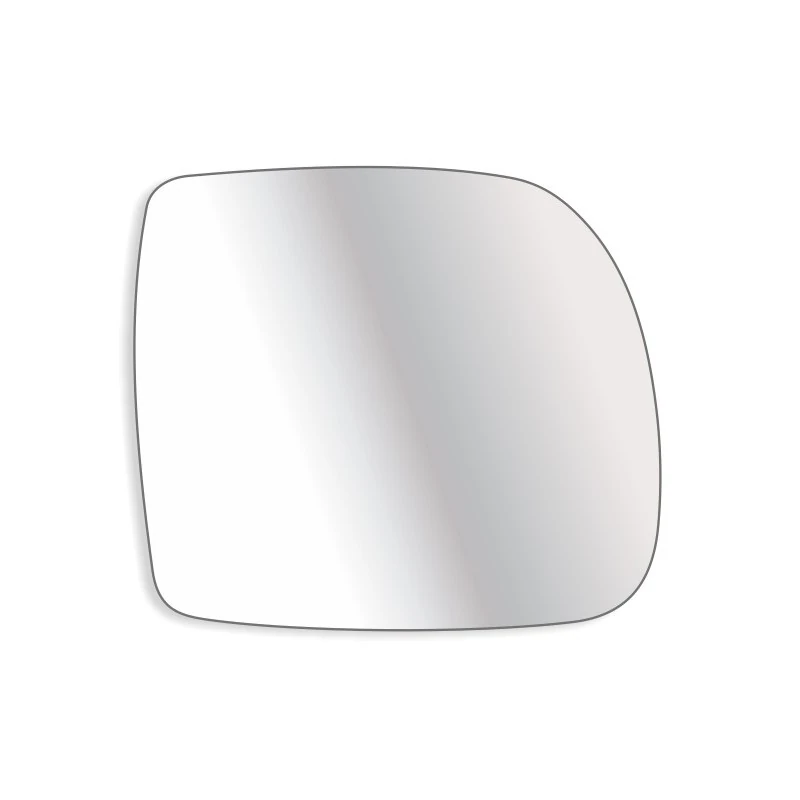 Lente Espelho do Retrovisor RENAULT KANGOO Lado Direito com Base - TROQUE FACIL 6553M