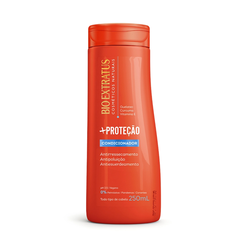 Condicionador 250ml Mais Protecao Bio Extratus