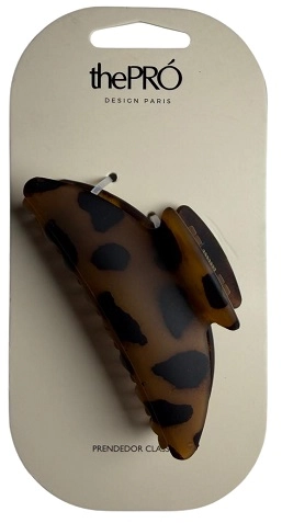 Prendedor Thepro Cabelo Classic Animal Print