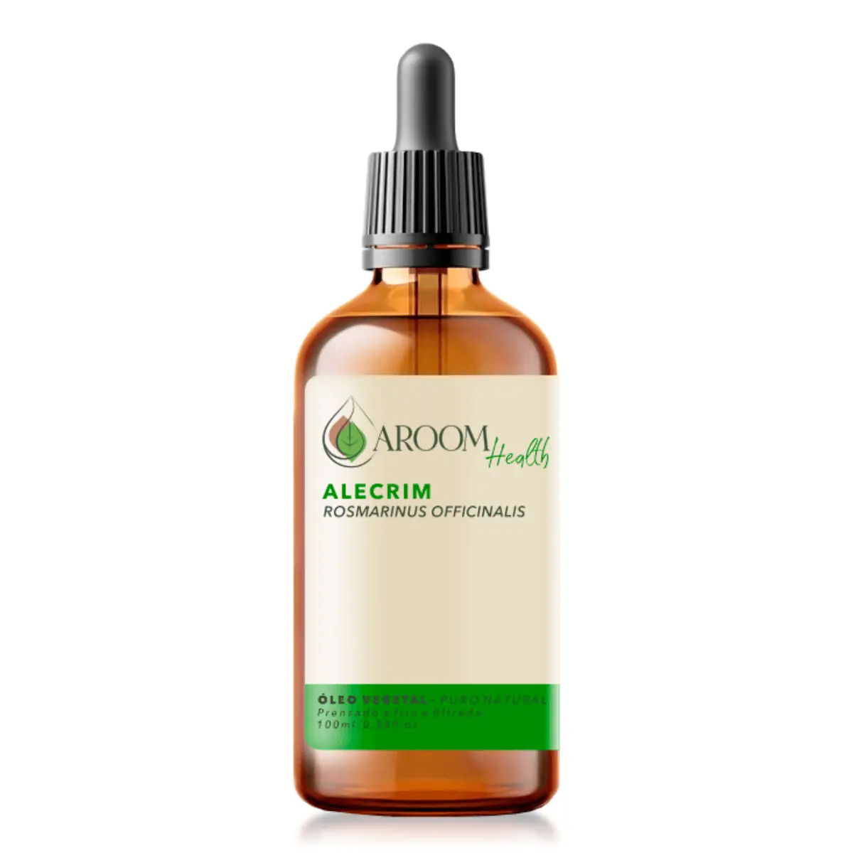 Óleo vegetal de Alecrim 100% puro natural - 100 ml
