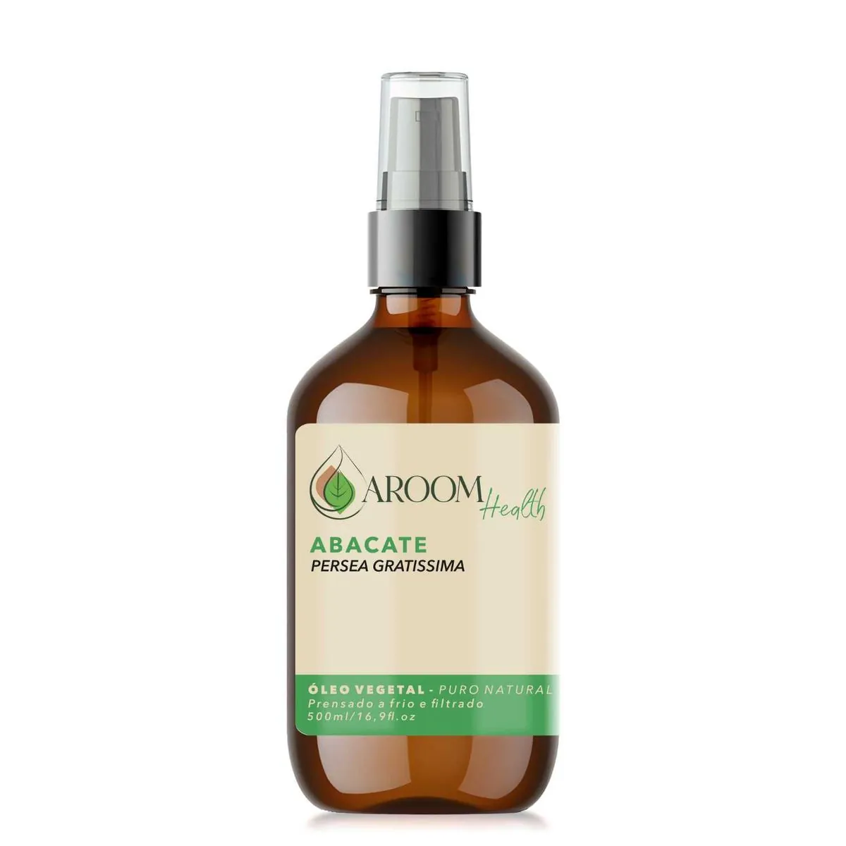 Óleo vegetal de Abacate 100% puro natural - 500 ml